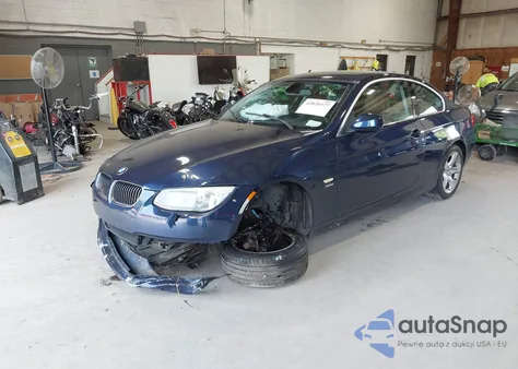 2011 BMW 335I xDrive z USA, uszkodzony, nr VIN WBAKF9C5XBE262176